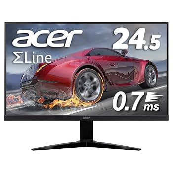 Acer ゲーミングモニター KG240bmiix 24インチ Amazon.co.jp: Acer ゲーミングモニター KG240bmiix 24インチ